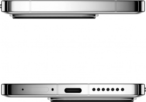 Xiaomi 14 12/512GB Dual-Sim mobiltelefon fehér