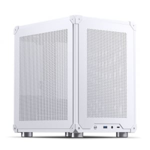 Jonsbo C6 White táp nélküli ITX/M-ATX ház fehér