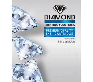 Diamond utángyártott Canon PG540XL tintapatron fekete (5222B005FUDI)