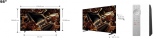 TCL 98X955 98" 4K QD-Mini LED TV