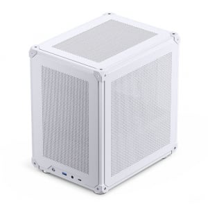 Jonsbo C6 White táp nélküli ITX/M-ATX ház fehér