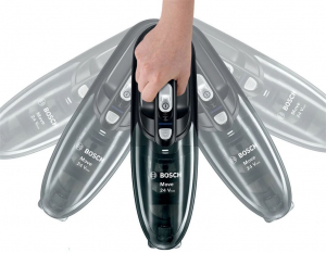 Bosch BHN24L akkus kézi porszívó porzsák nélkül