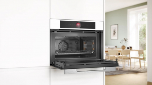 Bosch CMG7241W1 beépíthető sütő mikrohullámmal