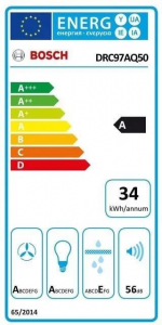 Bosch DRC97AQ50 páraelszívó