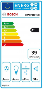 Bosch DWK91LT60 kürtős páraelszívó