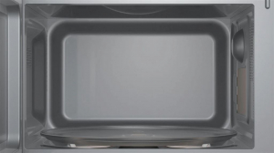 Bosch BFL623MS3 beépíthető mikrohullámú sütő fekete-inox
