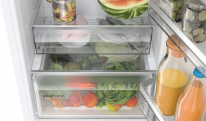 Bosch KGN392WDF alulfagyasztós hűtőszekrény fehér