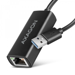 Axagon USB-A 3.2 Gen1 Gigabit Ethernet hálózati adapter (ADE-AR)