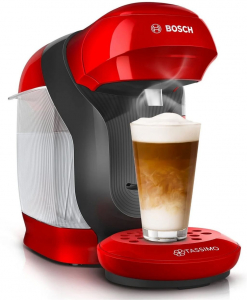 Bosch TAS1103 Tassimo Style kapszulás kávéfőző piros