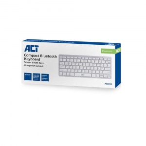 ACT AC5610 Qwertzu/HU Bluetooth billentyűzet