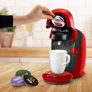 Bosch TAS1103 Tassimo Style kapszulás kávéfőző piros