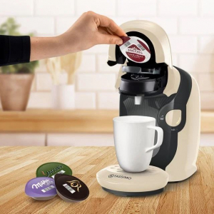 Bosch TAS1107 Tassimo Style kapszulás kávéfőző krémszínű