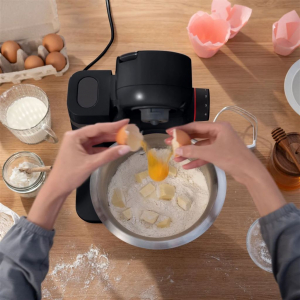 Bosch MUMS2EB01 konyhai robotgép fekete + Bosch MUZS2FWW húsdaráló