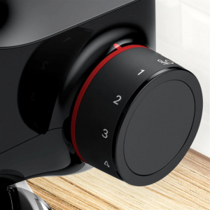 Bosch MUMS2EB01 konyhai robotgép fekete + Bosch MUZS2FWW húsdaráló