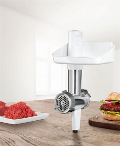 Bosch MUMS2EB01 konyhai robotgép fekete + Bosch MUZS2FWW húsdaráló