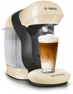 Bosch TAS1107 Tassimo Style kapszulás kávéfőző krémszínű