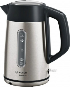 Bosch TWK4P440 vízforraló ezüst