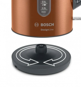 Bosch TWK4P439 vízforraló réz