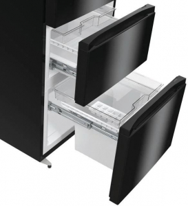 Hisense RM469N4AFD1 alulfagyasztós hűtőszekrény fekete