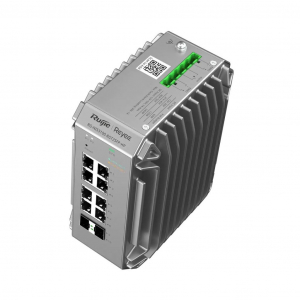 Ruijie Reyee True Industrial-Grade Switch Specially Designed for Harsh Environments (RG-NIS3100-8GT2SFP-HP)