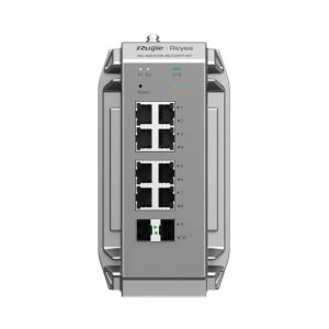 Ruijie Reyee True Industrial-Grade Switch Specially Designed for Harsh Environments (RG-NIS3100-8GT2SFP-HP)