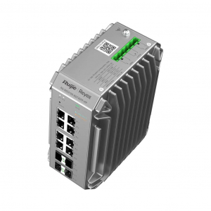 Ruijie Reyee True Industrial-Grade Switch Specially Designed for Harsh Environments (RG-NIS3100-8GT4SFP-HP)