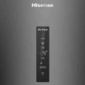 Hisense RM469N4AFD1 alulfagyasztós hűtőszekrény fekete