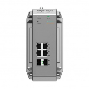 Ruijie Reyee True Industrial-Grade Switch Specially Designed for Harsh Environments (RG-NIS3100-4GT2SFP-HP)