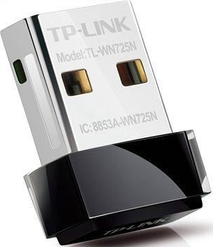 TP-Link TL-WN725N 150Mbps vezeték nélküli USB adapter