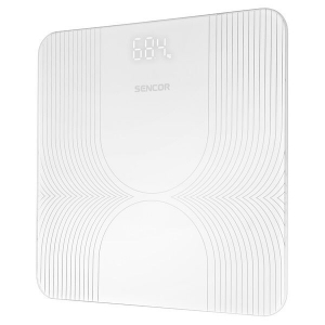 Sencor SBS 2475WH személymérleg fehér