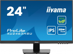 24" iiyama ProLite XU2463HSU-B1 LCD monitor