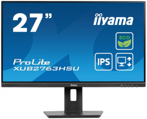 27" iiyama ProLite Green XUB2763HSU-B1 LCD monitor