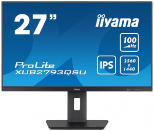 27" iiyama ProLite XUB2793QSU-B6 LCD monitor