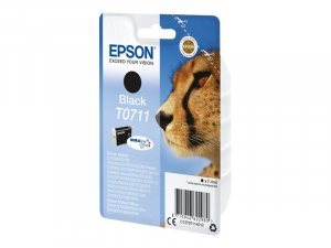 Epson tintapatron, fekete (T0711)