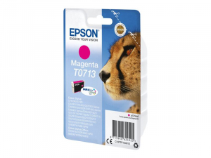 Epson tintapatron, magenta (T0713 )