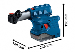 Bosch Professional elszívó a Bohhammer GDE 18V-12-hez (1600A028H6)