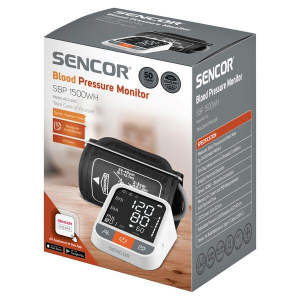 Sencor SBP 1500WH felkaros vérnyomásmérő