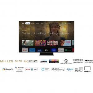 TCL 50C805 50" 4K QD-Mini LED TV
