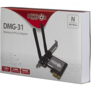 PowerON DMG-31 Wi-Fi 4 PCIe Adapter (88888147)