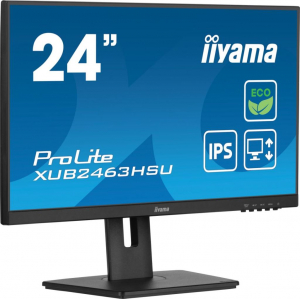 24" iiyama ProLite XUB2463HSU-B1 LCD monitor