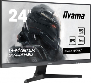 24" iiyama G-Master G2445HSU-B1 LCD monitor fekete