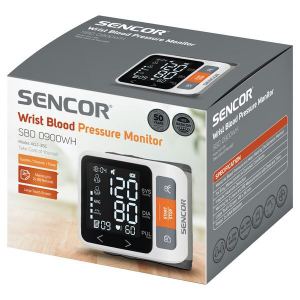 Sencor SBD 0900WH csuklós vérnyomásmérő