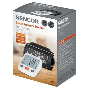 Sencor SBP 1150WH felkaros vérnyomásmérő