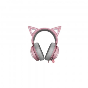 Razer Kraken Kitty USB V2 gaming headset rózsaszín (RZ04-04730200-R3M1)