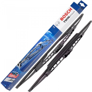 Bosch TWINspoiler 604S - Ablaktörlő lapát szett 600mm, 450mm, (30118303)