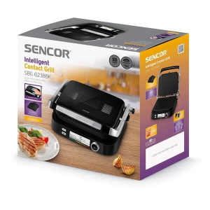 Sencor SBG 6238BK intelligens kontaktgrill