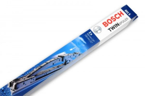 Bosch TWINspoiler 604S - Ablaktörlő lapát szett 600mm, 450mm, (30118303)