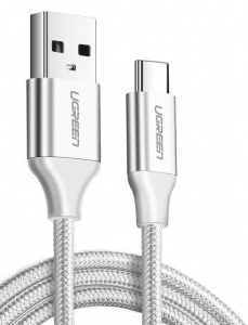 UGREEN US288 USB-A - USB-C kábel 2m fehér (5996591529189)