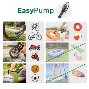 Bosch Home and Garden EasyPump, Akkus kompresszor 10,3 bar,  (0603947000)