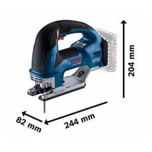 Bosch Professional, Akkus szúrófűrész GST 18V-155 BC (06015B1000)